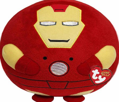 TY Ironman Beanie Ballz Large