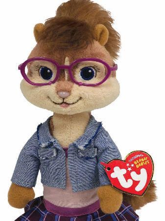 TY Jeanette Chipmunk Beanie Babies