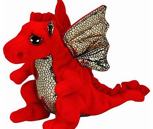 Ty Legend the Red Dragon - Ty Beanie Babies