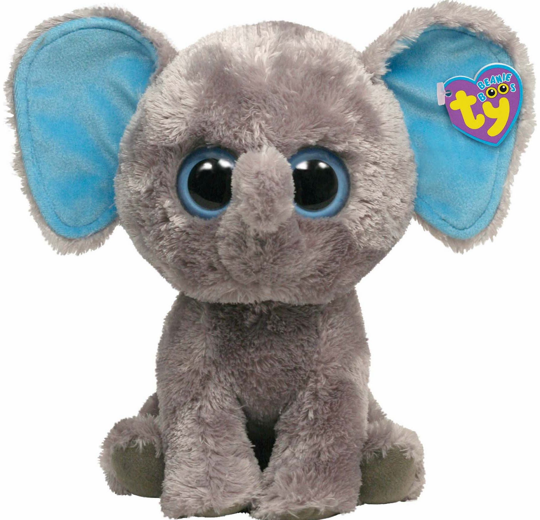 TY Peanut Elephant Boo Buddy