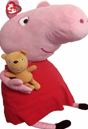 TY Peppa 22`` Beanie