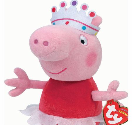 TY Peppa Pig Ballerina Beanie