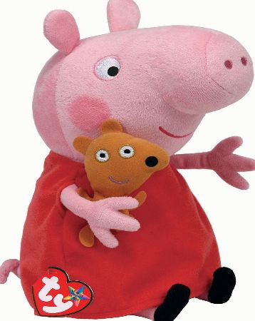 TY Peppa Pig Beanie Buddy