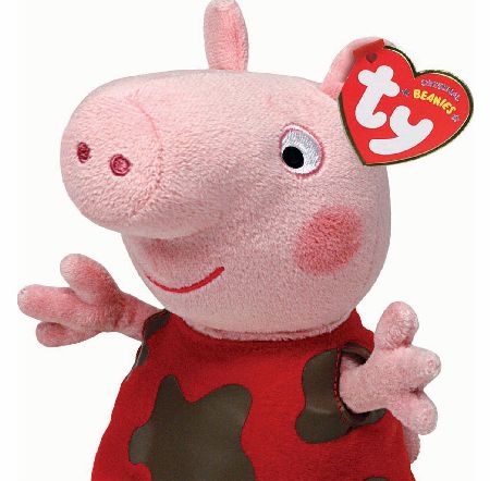 TY Peppa Pig Muddy Puddles Beanie