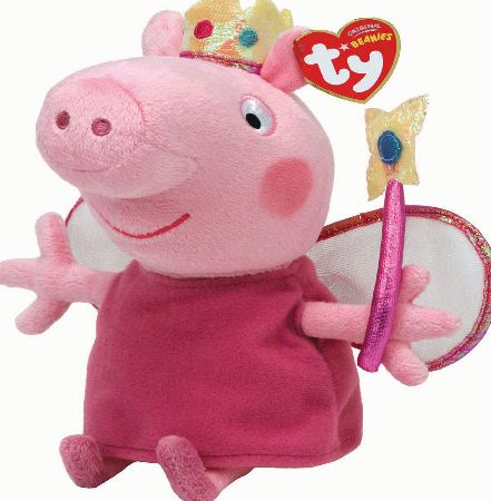 TY Peppa Pig Princess Beanie