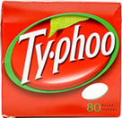 Ty-phoo Tea Bags (80 per pack - 250g)