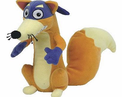 Ty Swiper 7`` - Dora The Explorer - TY Beanies - Original