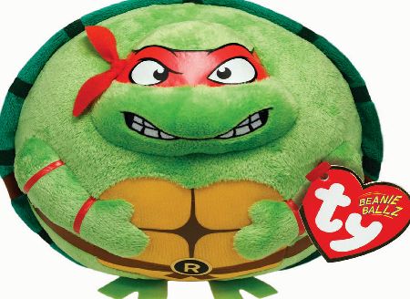 TY Teenage Mutant Ninja Turtle Raphael Beanie