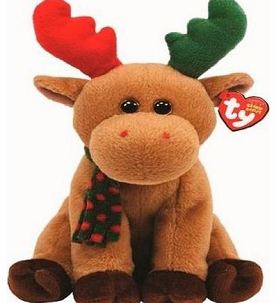 Ty  Beanie Babies Harold the Christmas Reindeer Beanie