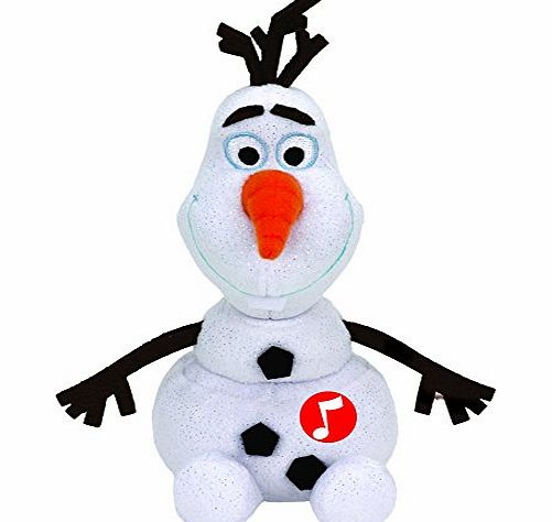 Ty  Beanie Baby TY41148 Olaf Snowman