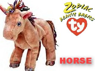 TY Zodiac Horse