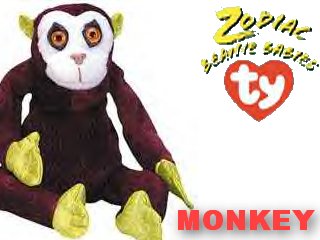 TY Zodiac Monkey