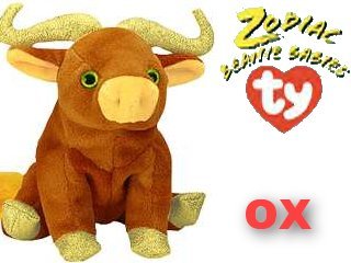TY Zodiac Ox
