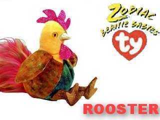 TY Zodiac Rooster