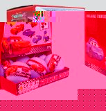 Disney Pixar Cars Buildable Figures Gacha Box