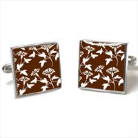 Tyler and Tyler Brown Jasper Cufflinks by