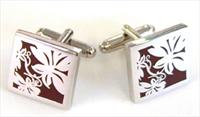 Tyler and Tyler Brown Vine Cufflinks by