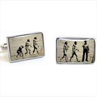 Tyler and Tyler White Brick Evolution Cufflinks by