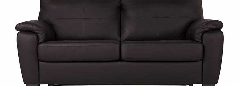 Tyler Regular Leather and Leather Effect Sofa -