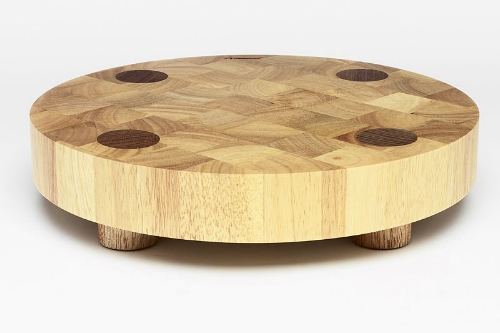 Butchers Block and Feet Round