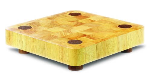 Typhoon Butchers Block and Feet Square