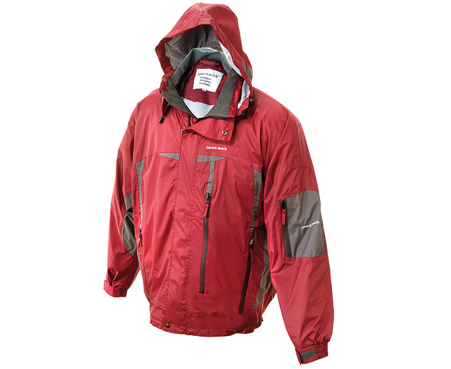 typhoon Jacket - Burgundy - Extra Extra Large
