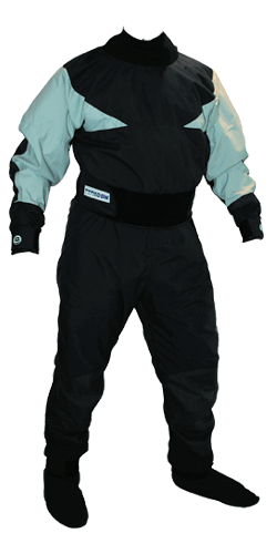 Multisport Kayak Drysuit Convenience Zip