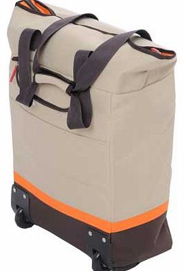 Typhoon Small Holdall - Fawn and Orange