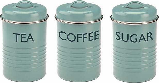 Vintage 3 Piece Tea. Coffee. Sugar Set -