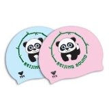 Beijing Bound Panda Silicone Cap