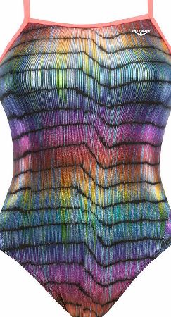 TYR Funnies Womens Sparkle Blast Foil Swimsuit