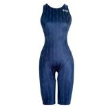 Tyr Fusion Female Aero Back Short John - Black