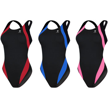 TYR Girls Titan Splice Female Maxback Swimsuit