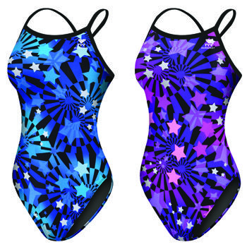TYR Ladies Sea Stars Diamond Back Swimsuit