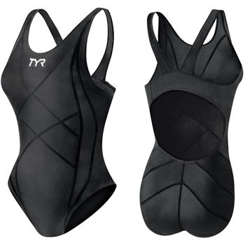 TYR Ladies Tracer Light Aeroback Swimsuit