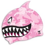 Tyr Shark Fin Junior Silicone Cap