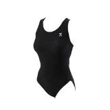 Tyr Solid Lycra Maxback - Black