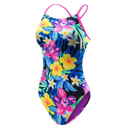 TYR Womens Amazonia Tie Back Swimsuit (AW15)