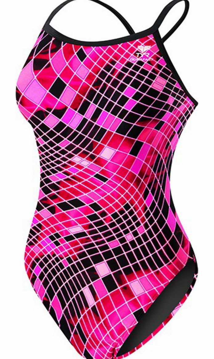 TYR Womens Disco Inferno Diamondfit Swimsuit