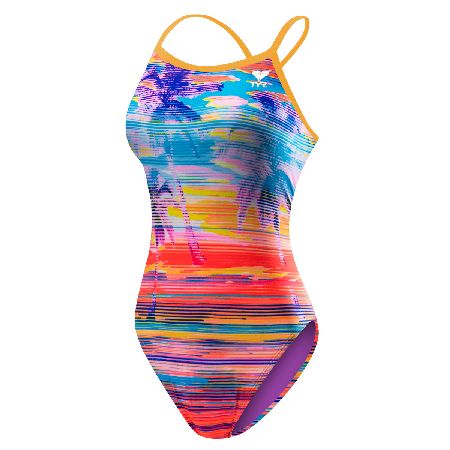 TYR Womens Laguna Tie Back Swimsuit (AW15)