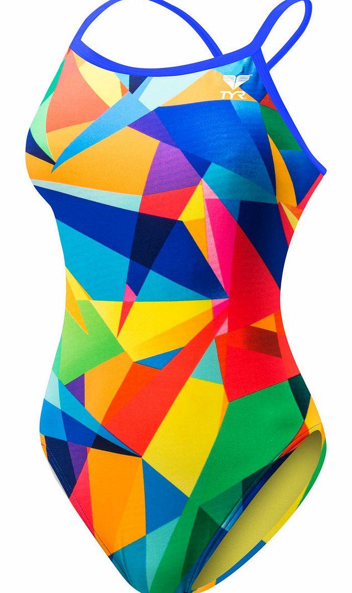 TYR Womens Quartz Crosscut Fit Swimsuit SS15