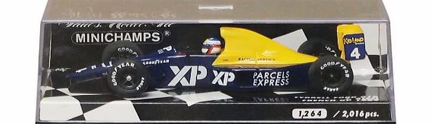 Tyrell Ford 1:43 Scale 018 Jean Alesi French GP 1989