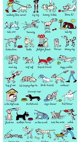 Tyrrell Katz Dog Towel (beach towel)