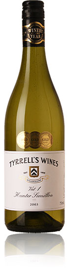 Tyrrells Vat 1 Hunter Semillon 2002/2003