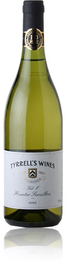 tyrrells Vat 1 Hunter Semillon 2002