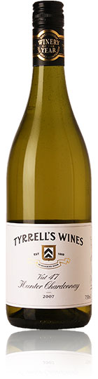 Tyrrells Vat 47 Chardonnay 2007, Hunter