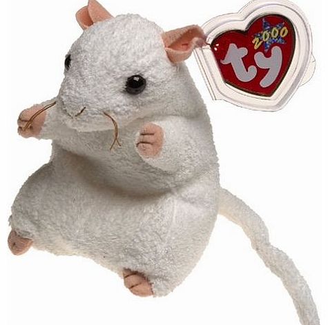 TY~BEANIES ANIMALS Cheezer the Mouse - TY Beanie Baby
