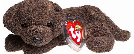 TY~BEANIES DOGS Fetcher the Dog - Ty Beanie Baby