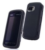 U-Bop Accessories U-Bop BoldFLEX (Black) Silicone Skin `Twin-Pack` For Nokia 5800 Express