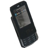 U-Bop BoldFLEX (Black) Silicone Skin `Twin-Pack` For Nokia N96